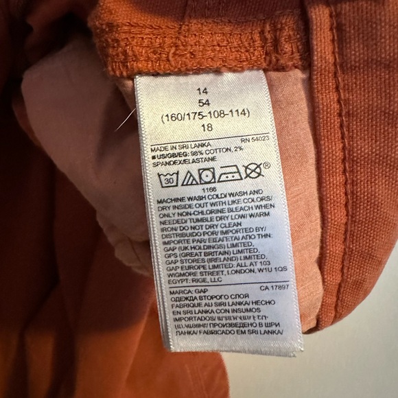 Gap carpenter pants - women’s 14 - Picture 5 of 5